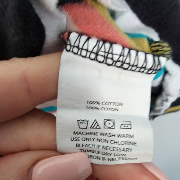 O'neill Striped hooded Long sleeve t-shirt size small - Picture 4 of 5